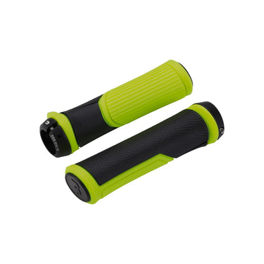 BBB Cycling Cobra Grips 142mm Black/Fluro Yellow